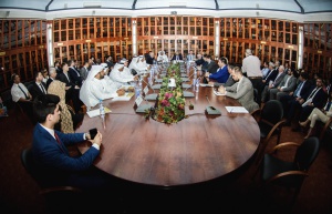 Совместное заседание Российско-Катарского Делового Совета